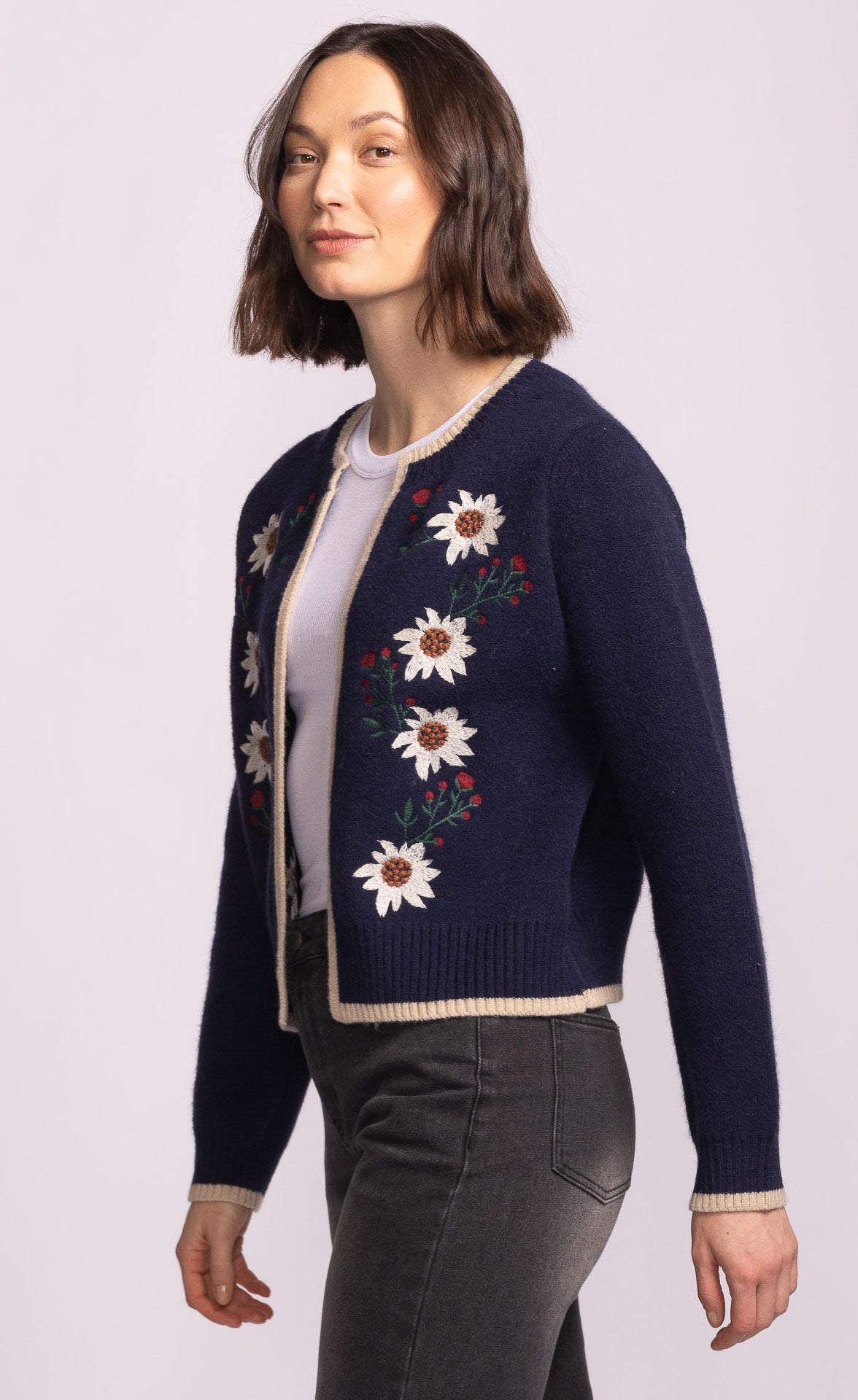 Hermosa Sweater Navy