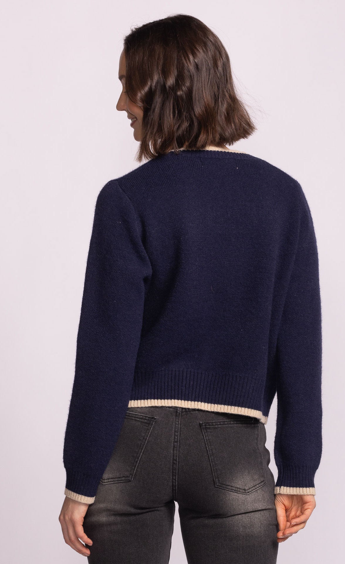 Hermosa Sweater Navy