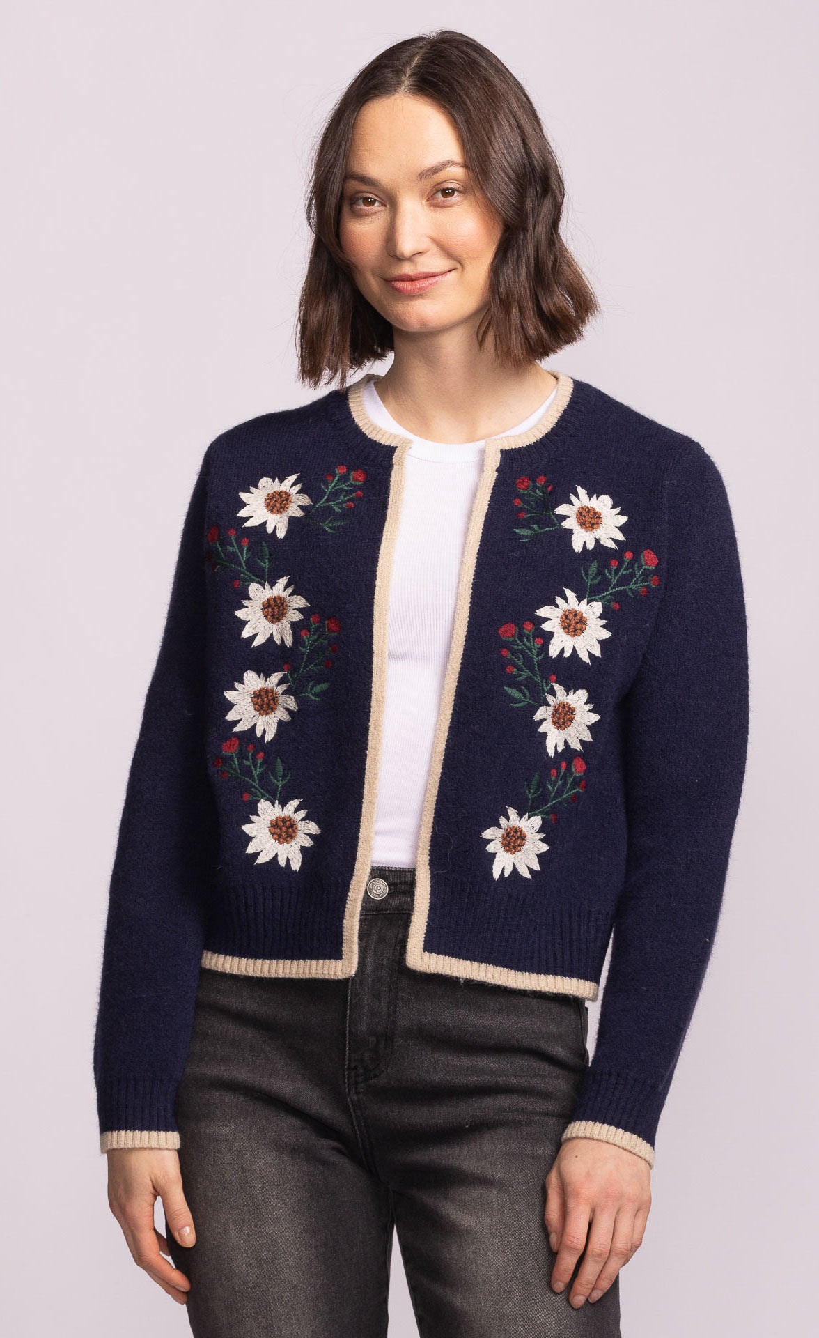 Hermosa Sweater Navy