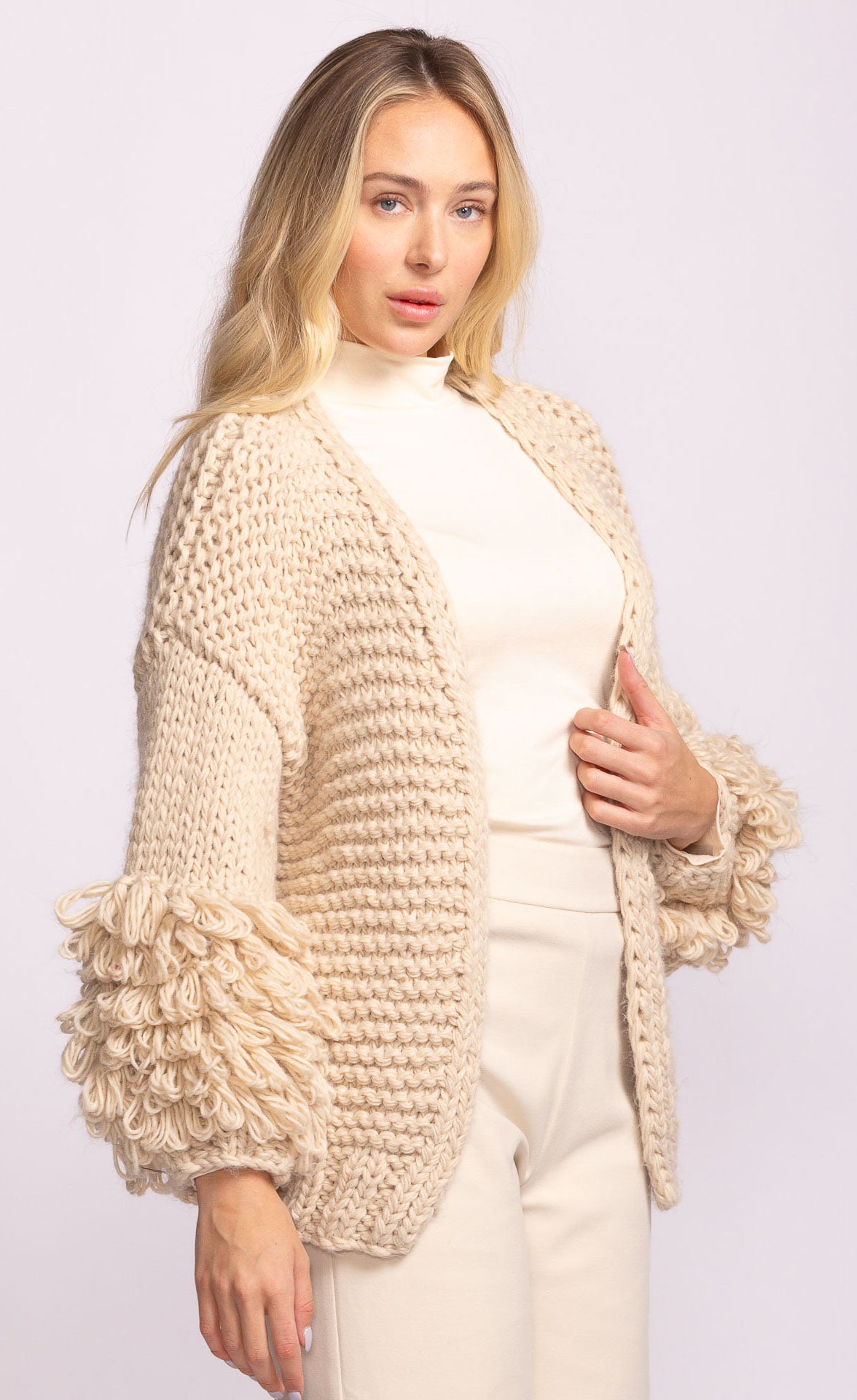Palermo Sweater Beige