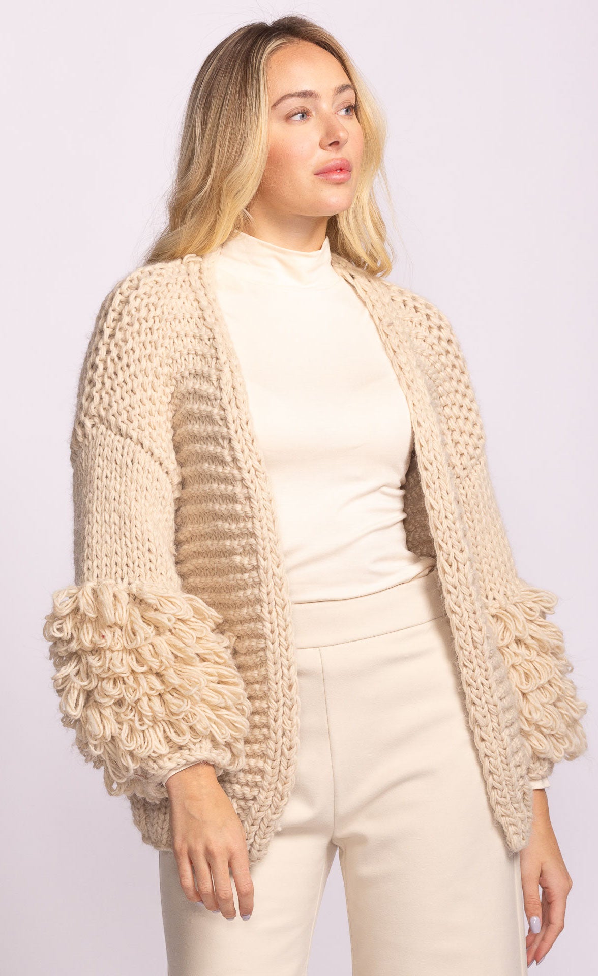 Palermo Sweater Beige