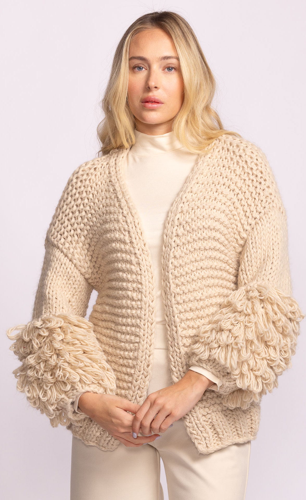 Palermo Sweater Beige