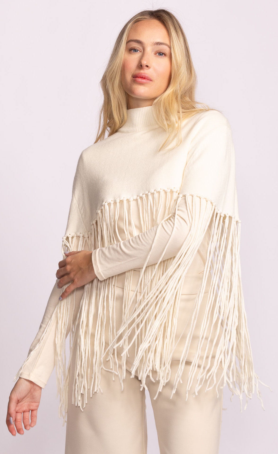 Alma Shrug Beige