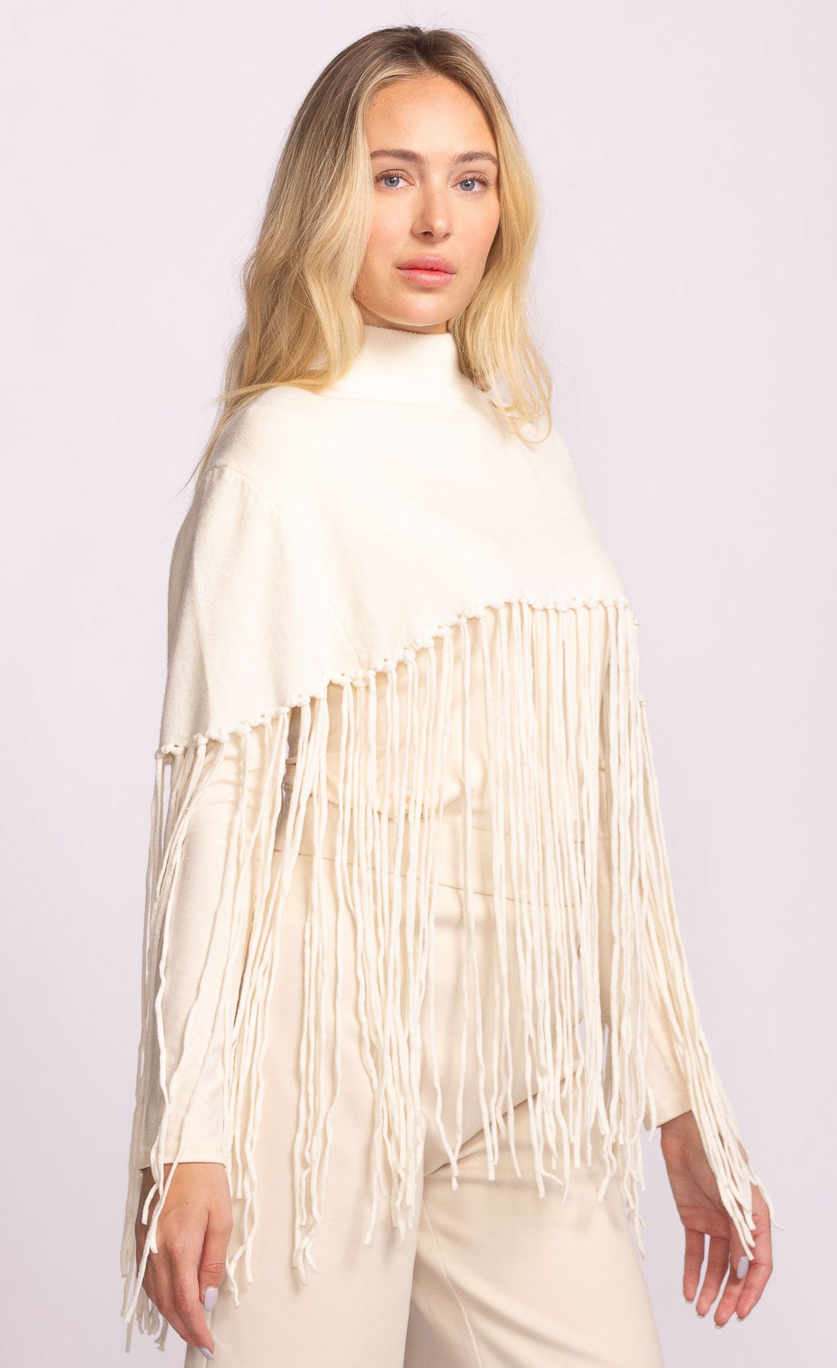 Alma Shrug Beige