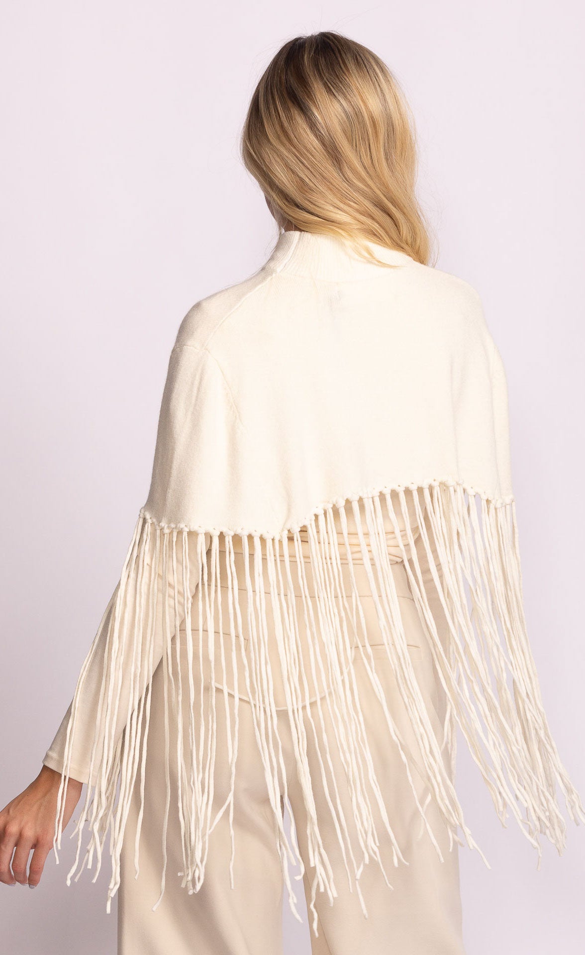 Alma Shrug Beige