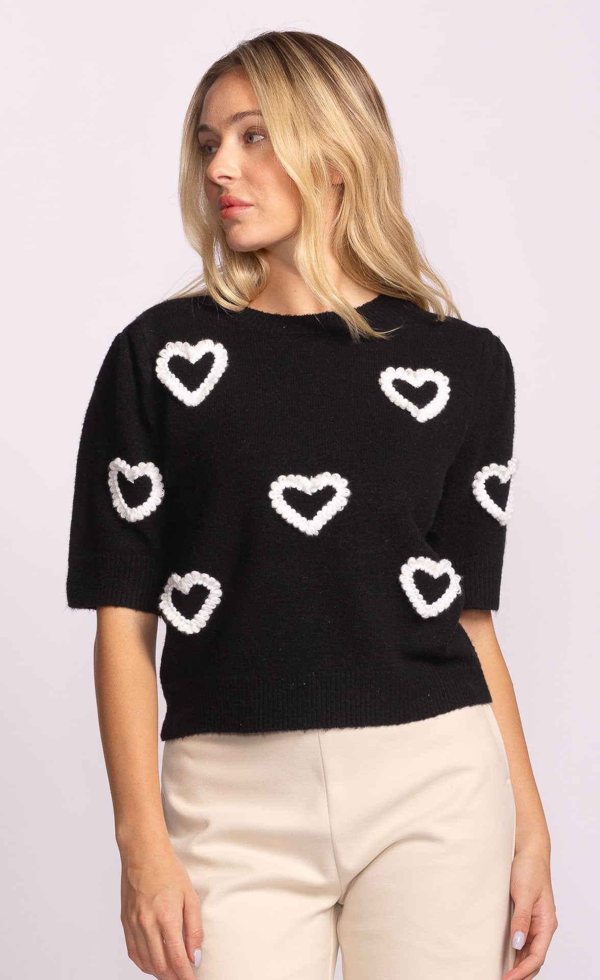 Hart Sweater Black