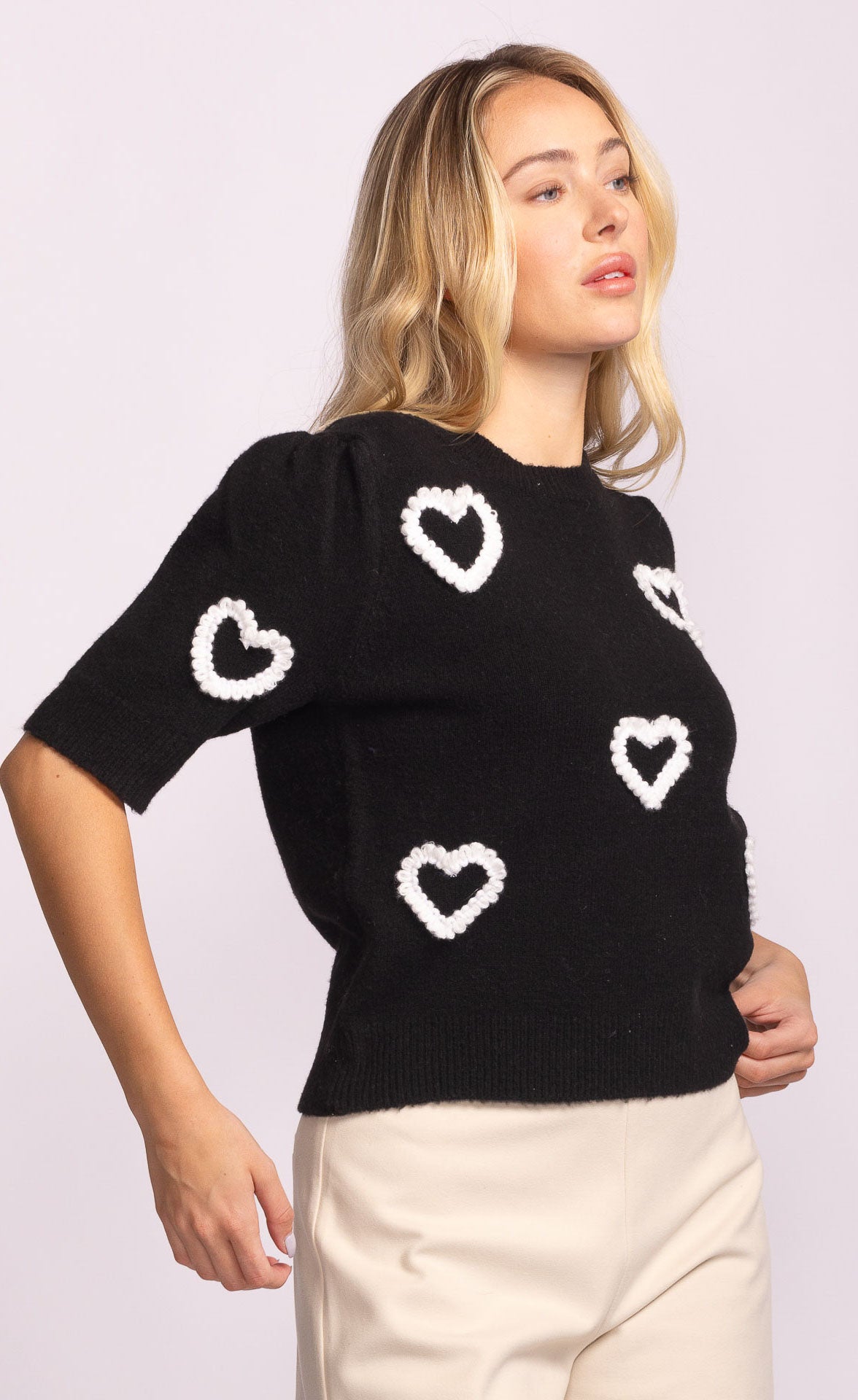 Hart Sweater Black