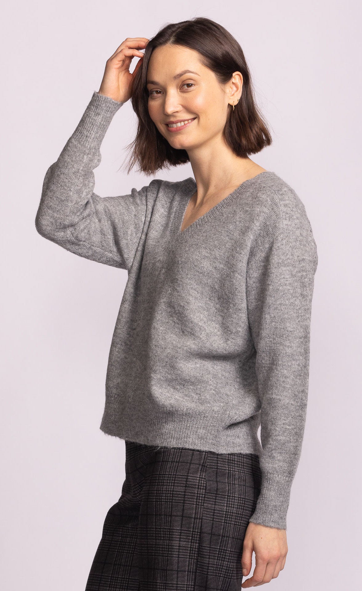 Jacon Sweater Grey