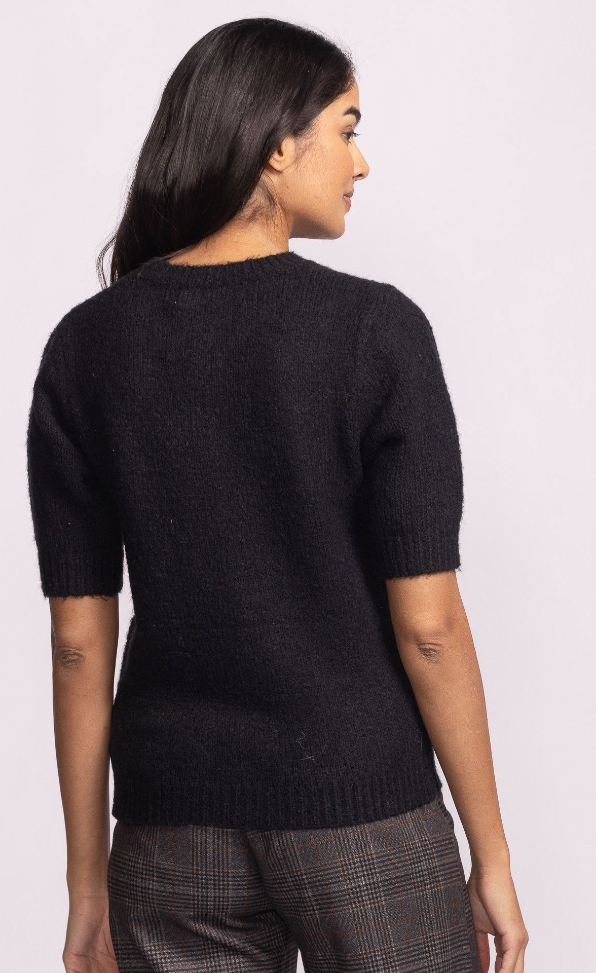 Bonjour Sweater Black