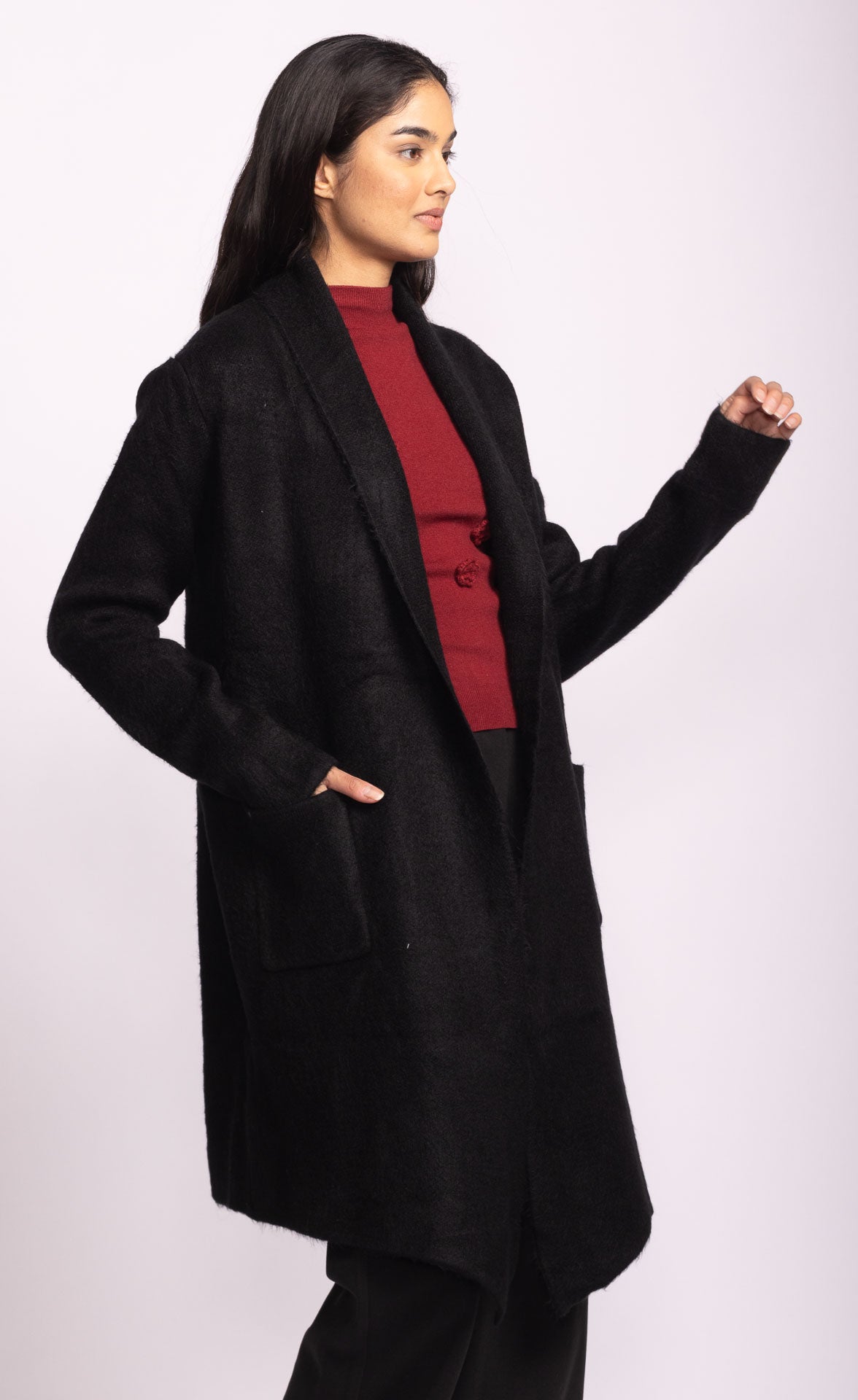 Stockport Jacket Black