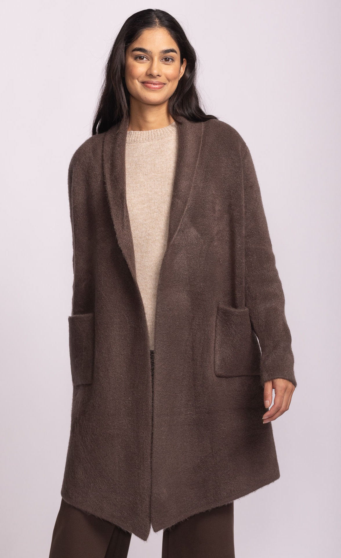 Stockport Jacket Dark Brown