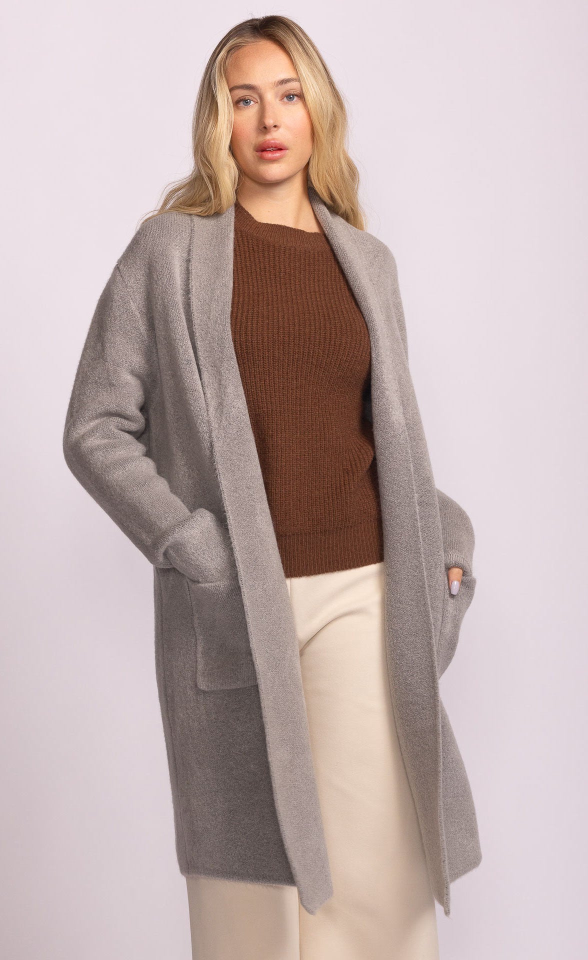 Stockport Jacket Grey Mix