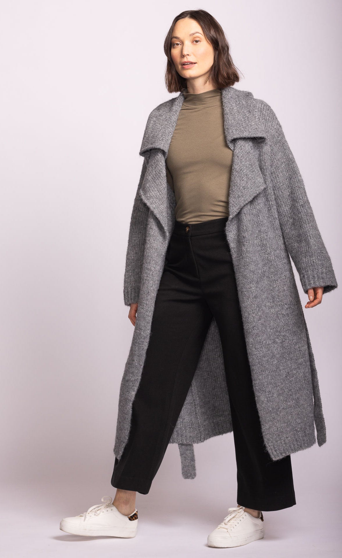 Martha Sweater Grey