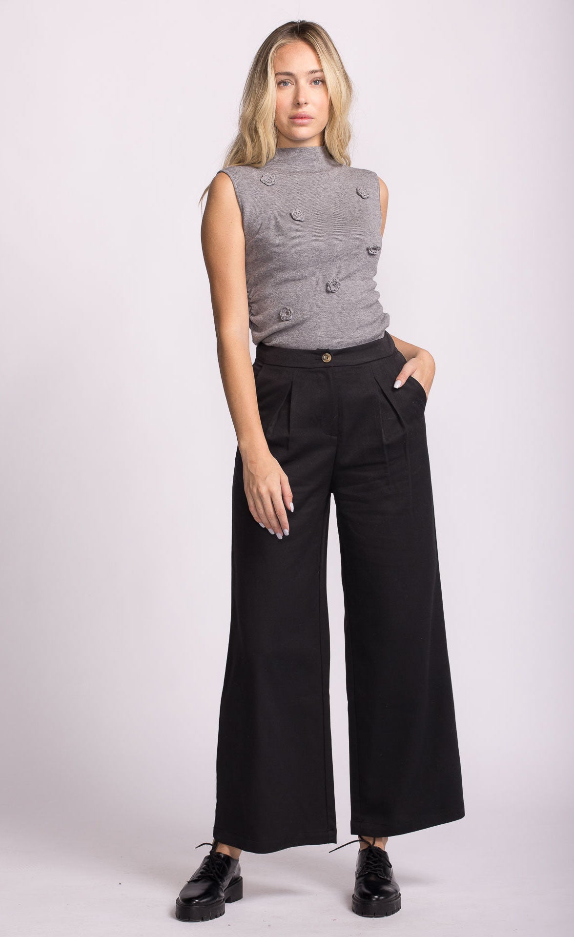 Juna Pants Black