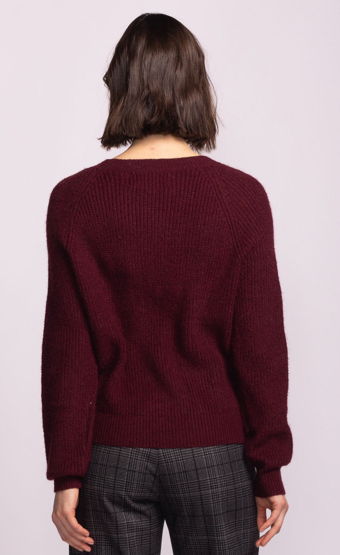 Hempden Sweater Rust