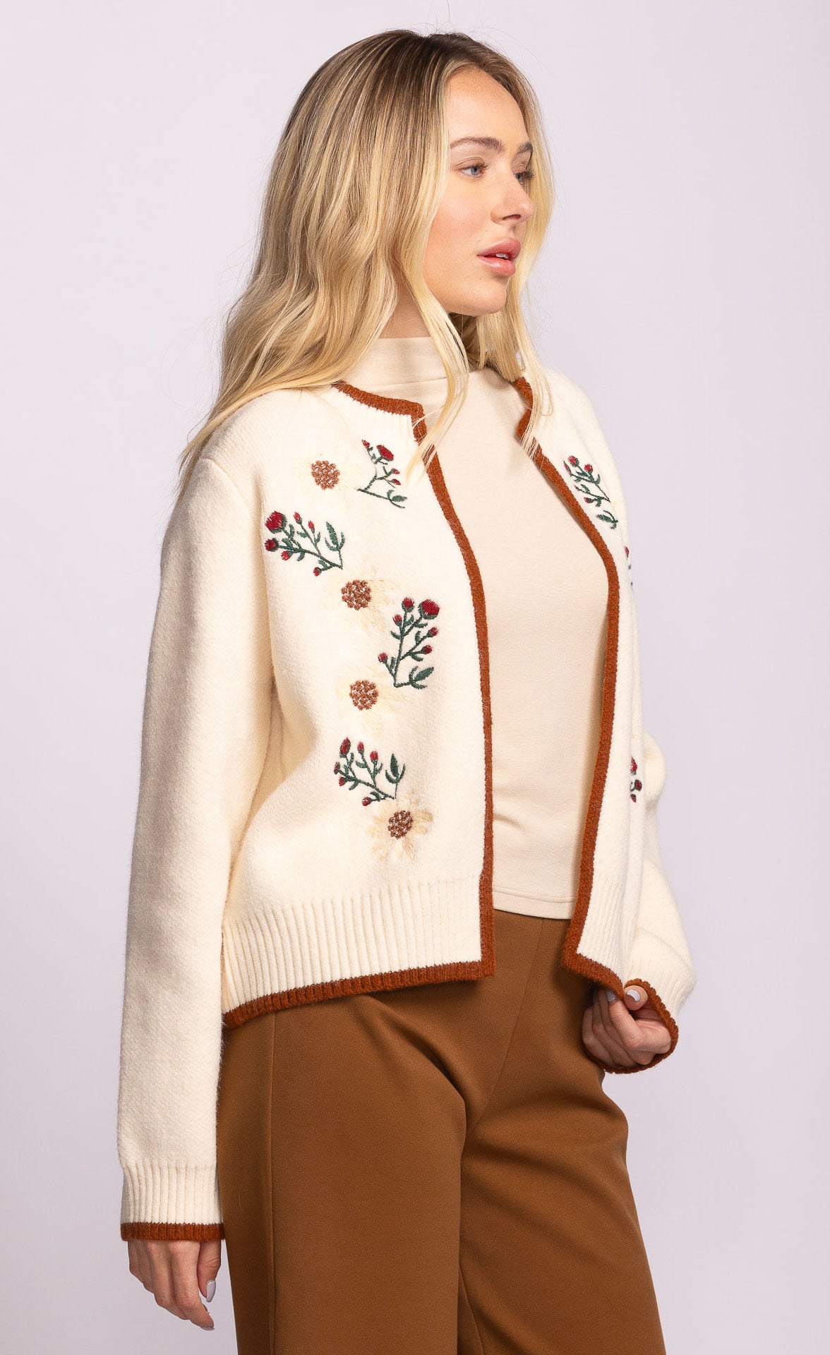 Hermosa Sweater off white