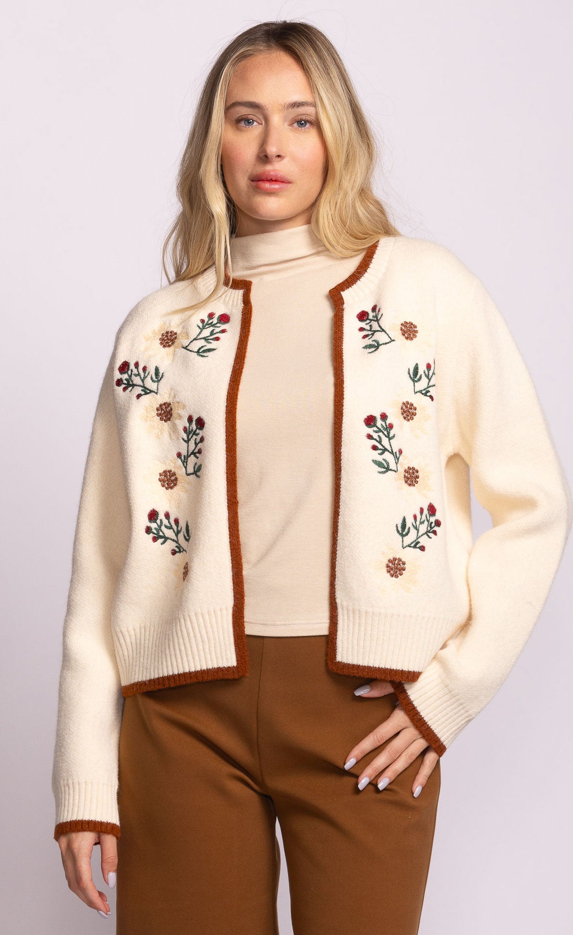 Hermosa Sweater off white