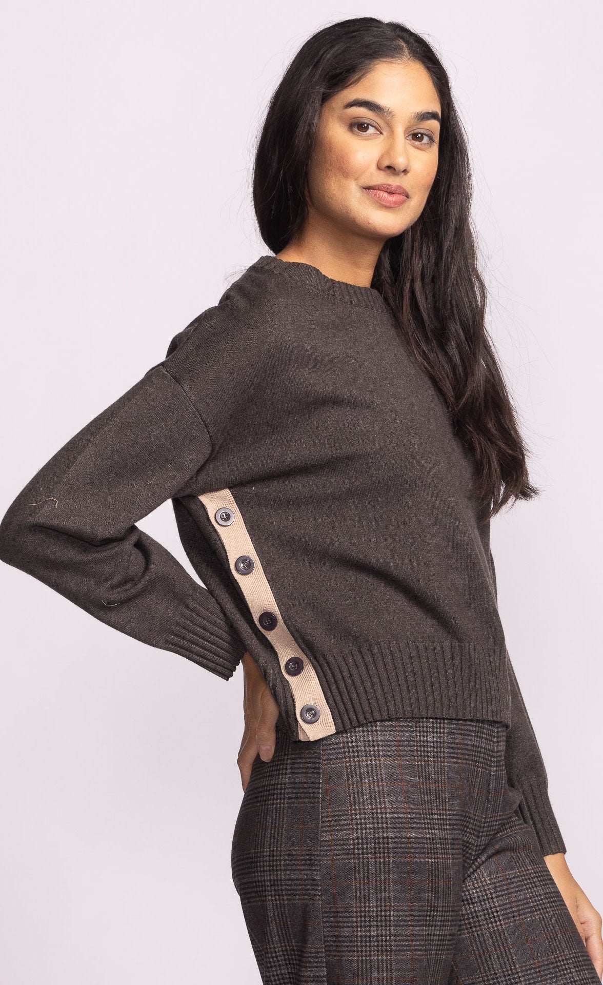 Grigio Sweater Dark Grey
