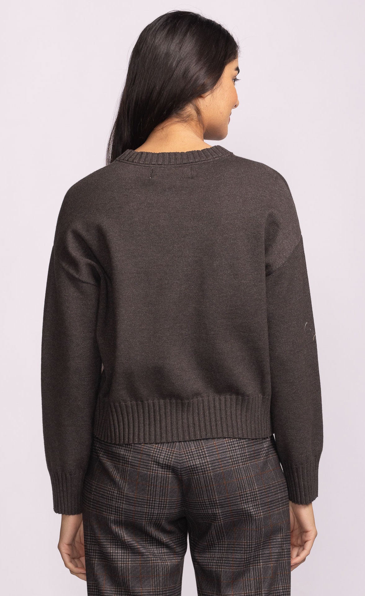 Grigio Sweater Dark Grey