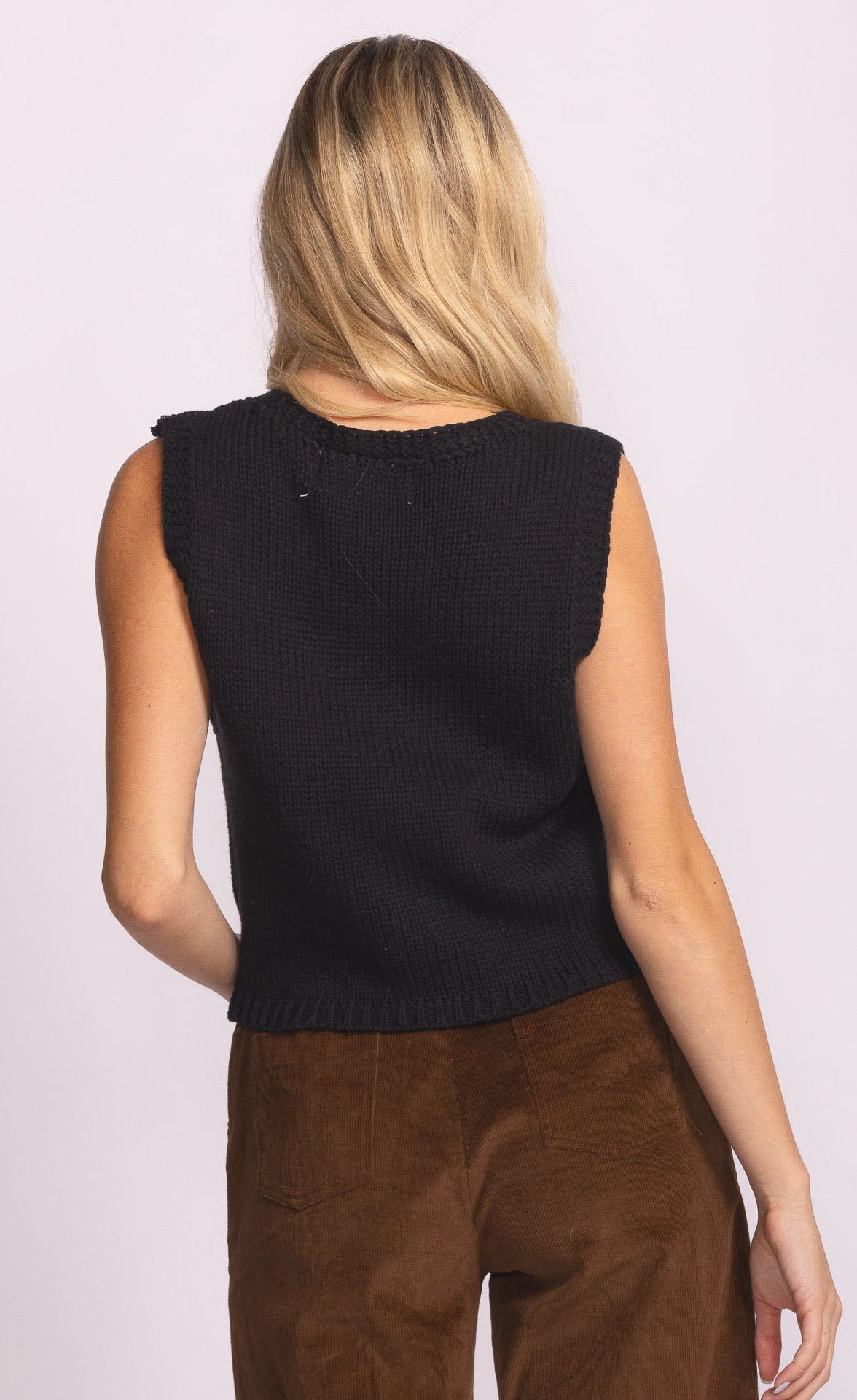 Sevilla Vest Black