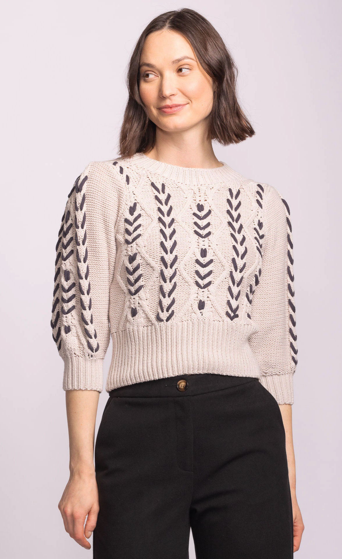 Terrace Sweater Beige