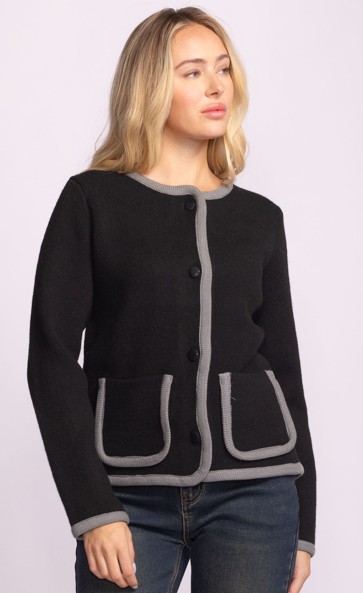 Del Rey Sweater Black