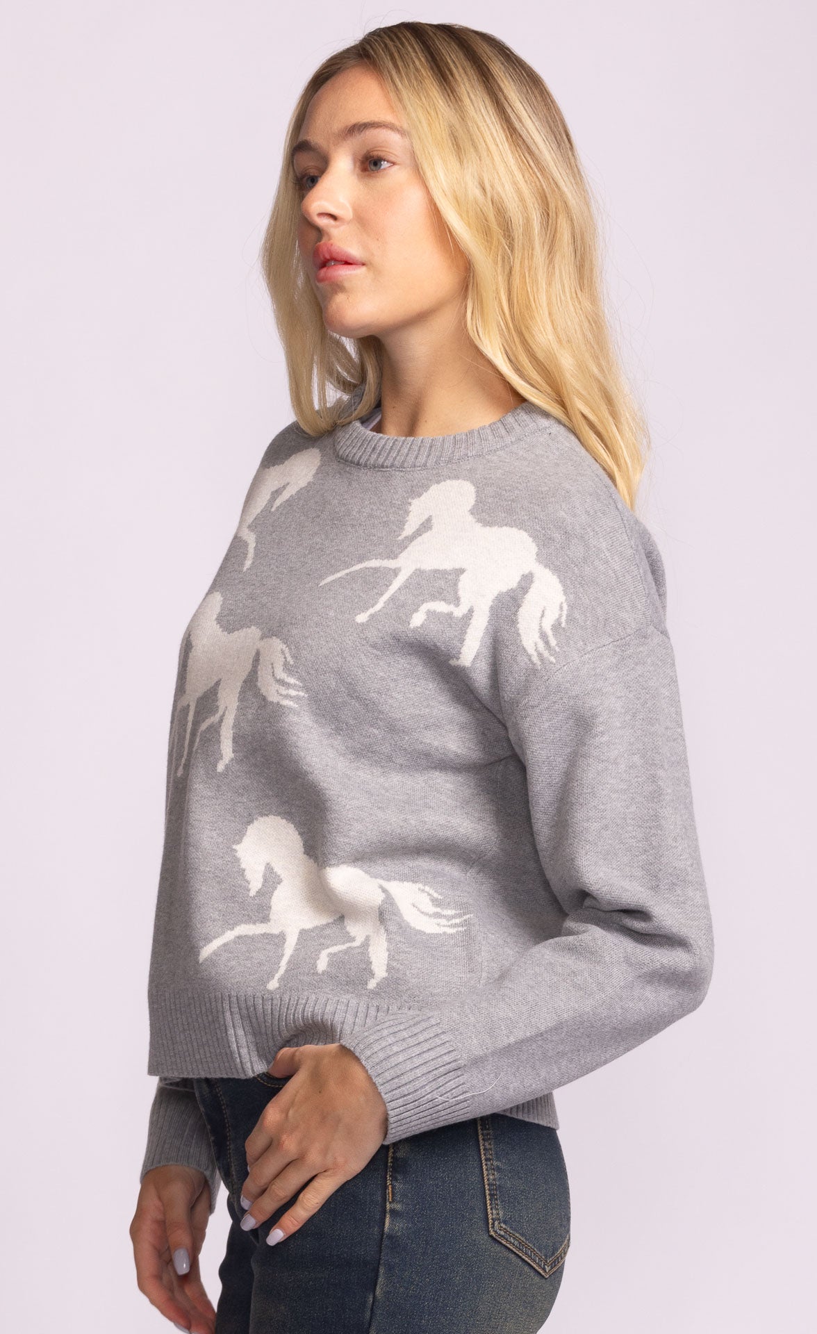 Meadow Sweater Grey