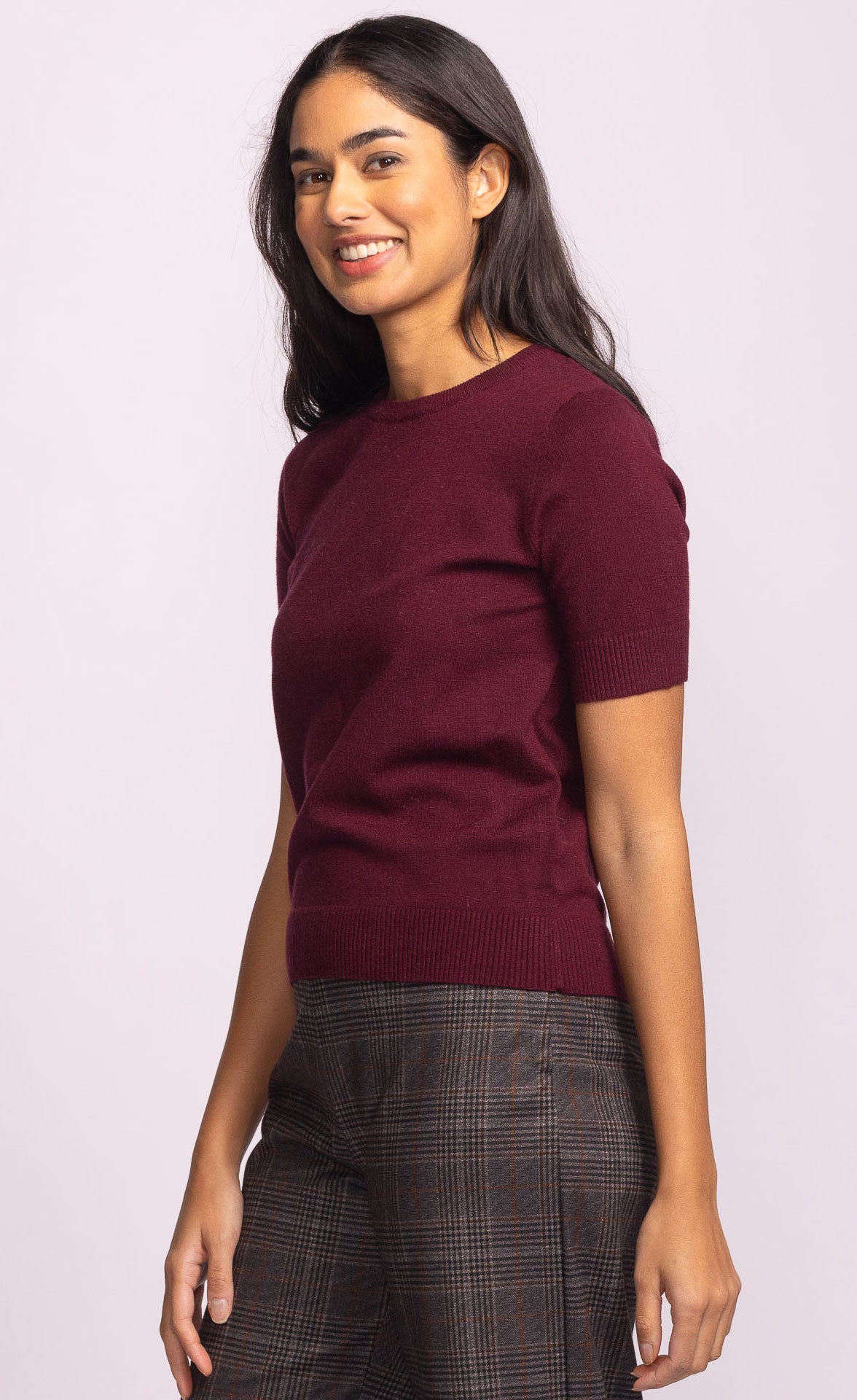Remo Top Purple