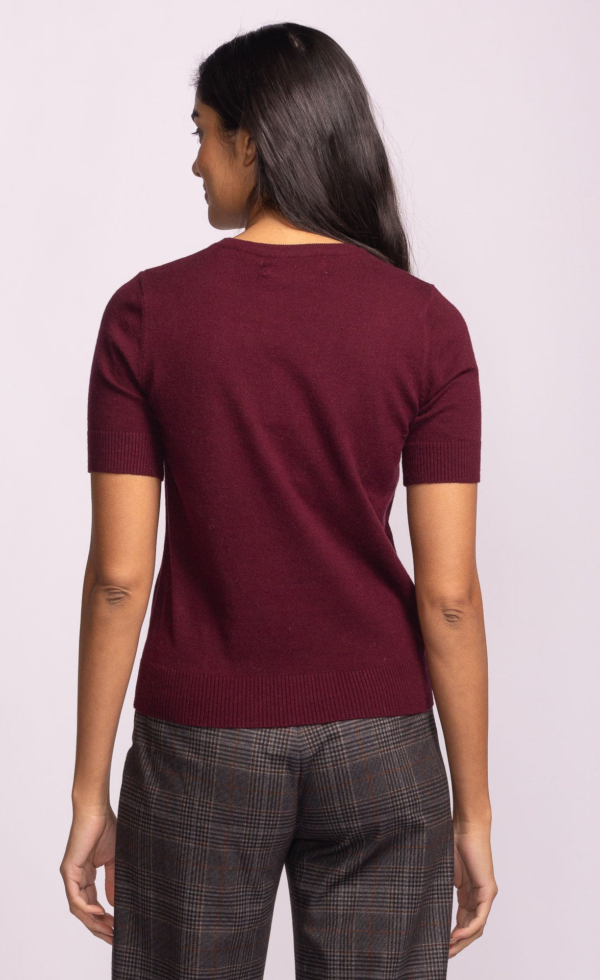 Remo Top Purple