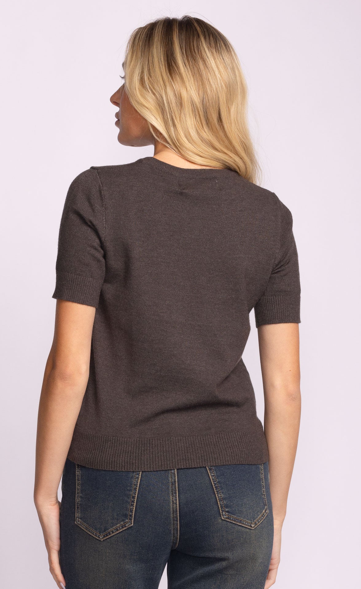 Remo Top Dark Grey