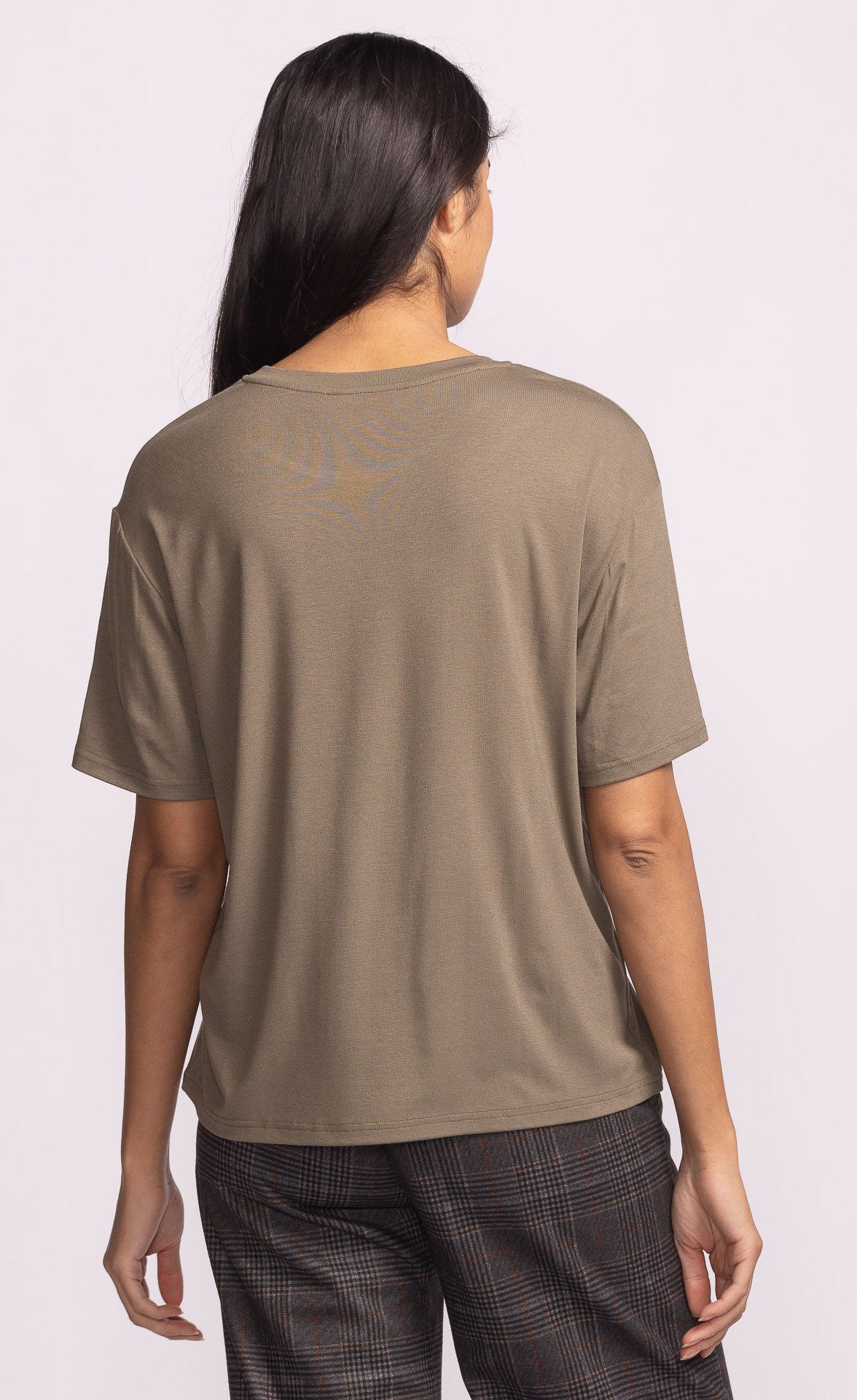 The Camilla Top Forest Green