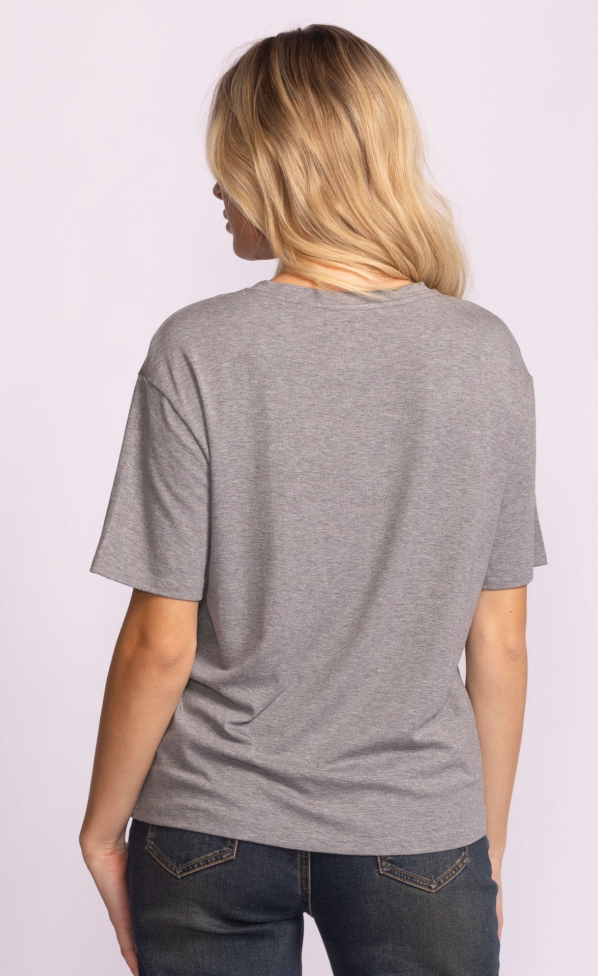 The Camilla Top Grey