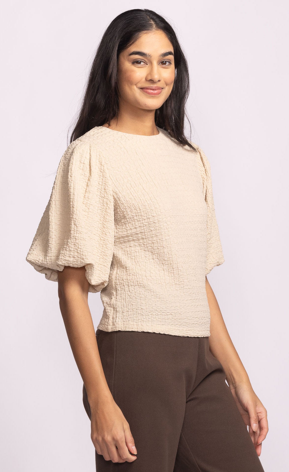 Lita Top Beige
