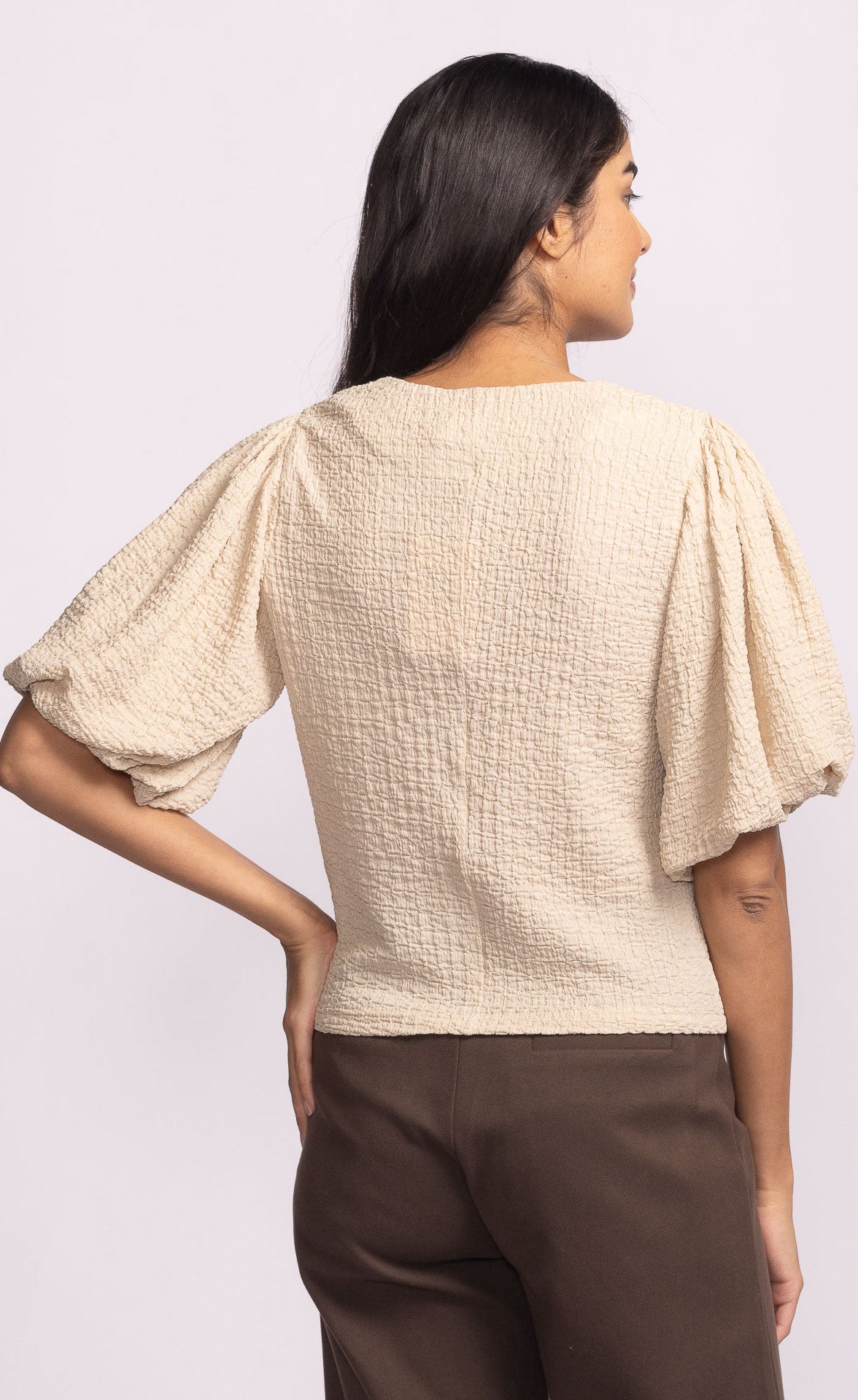 Lita Top Beige