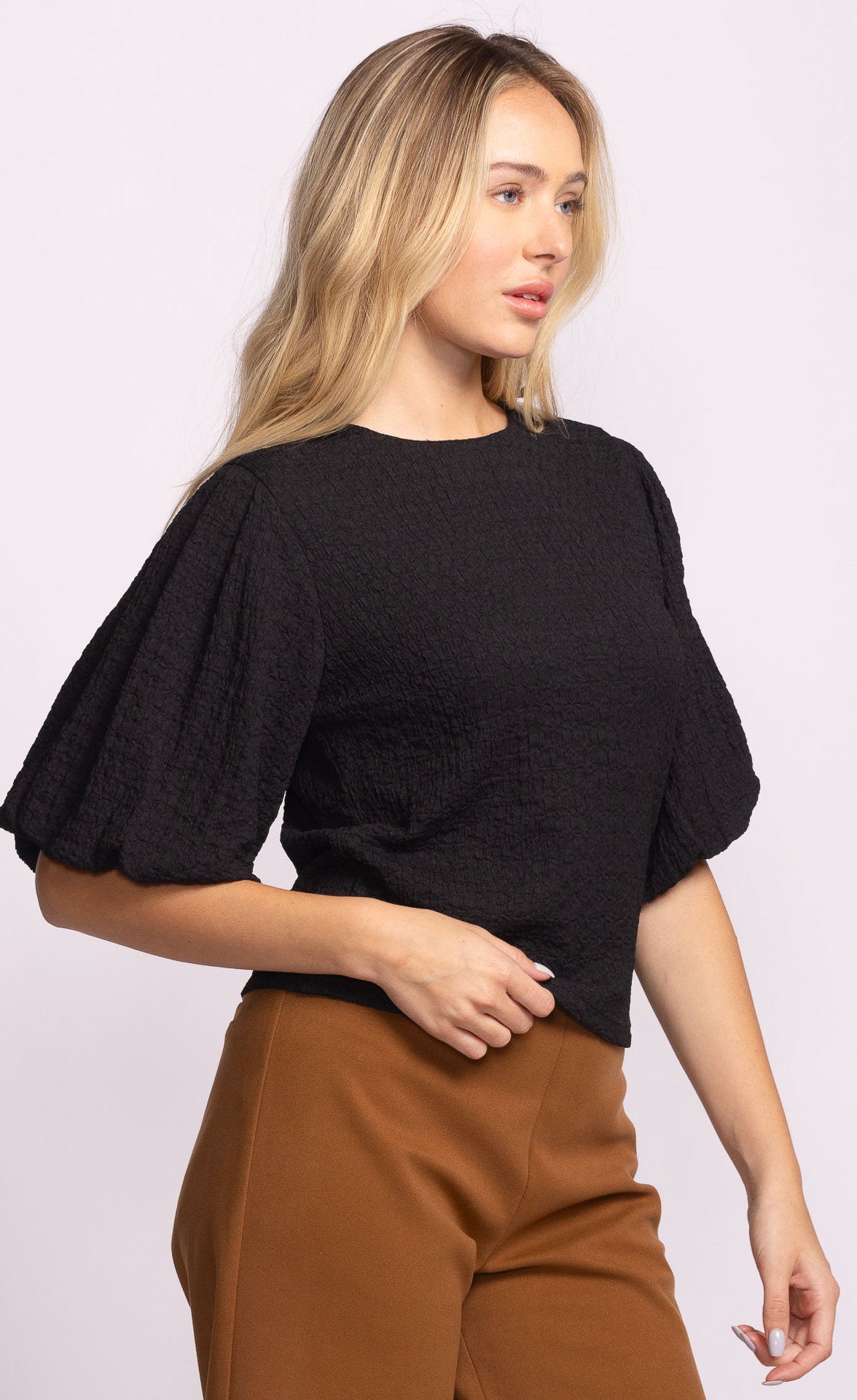 Lita Top Black