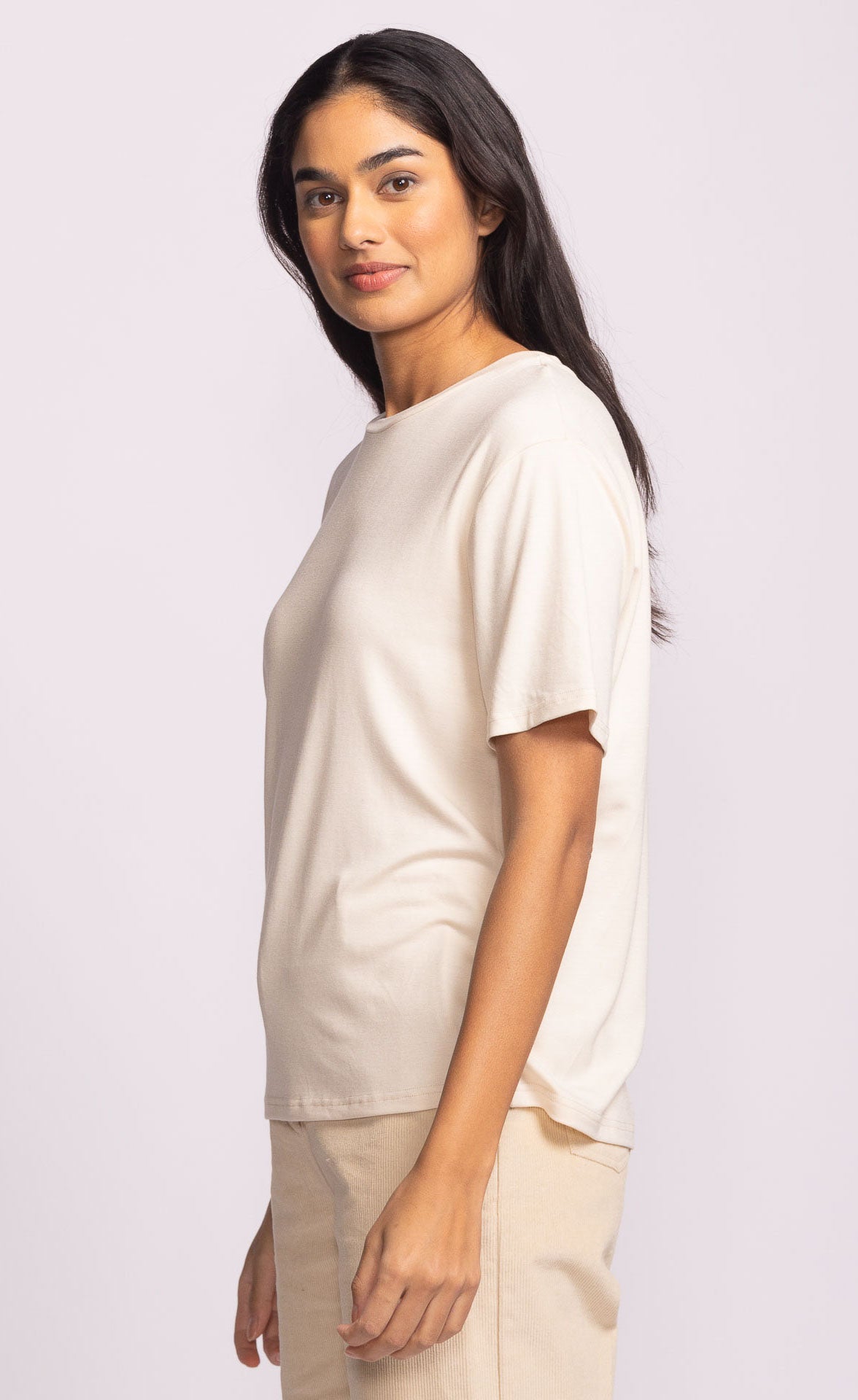 The Camilla Top Off White