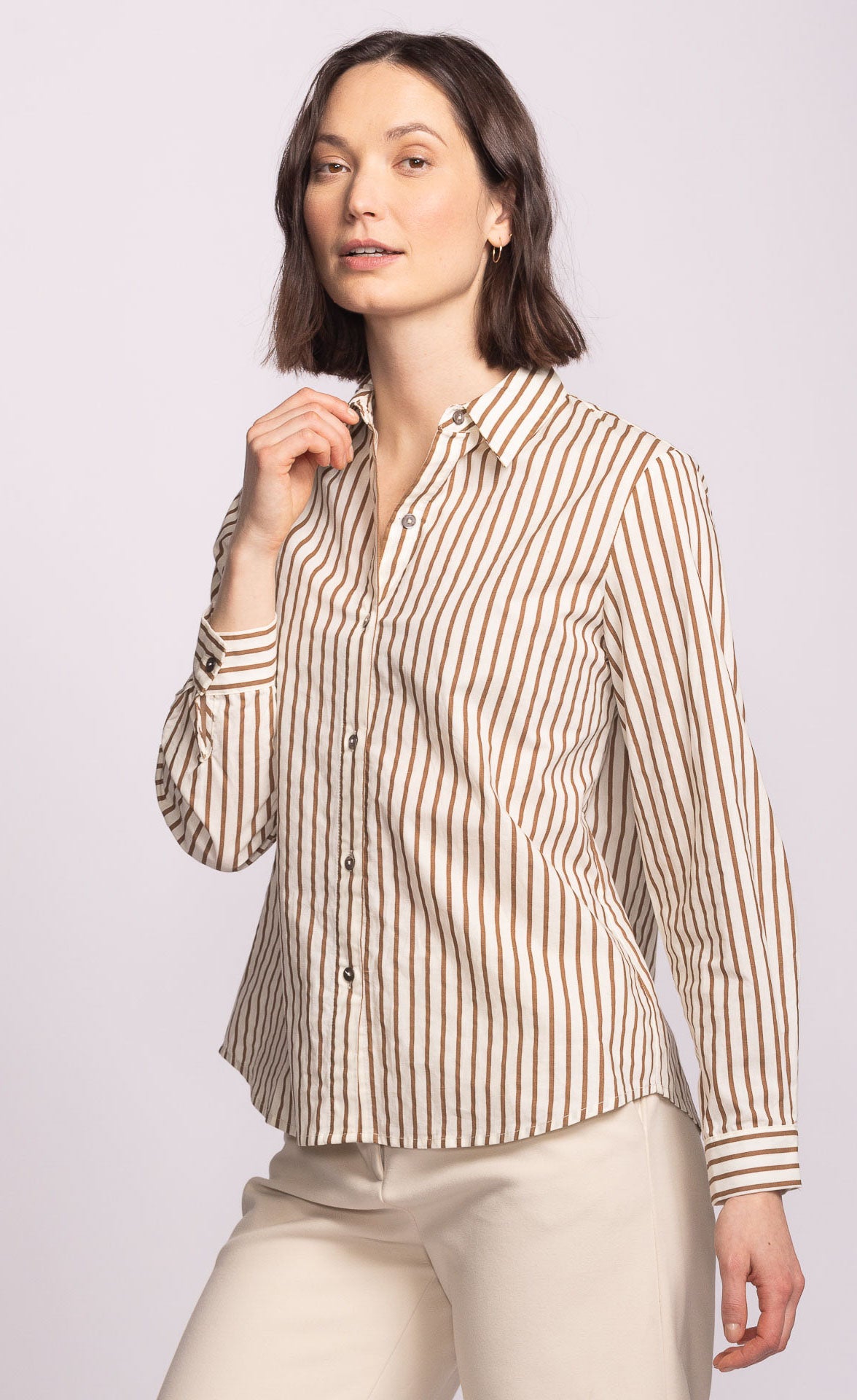 Sapphire Top Brown