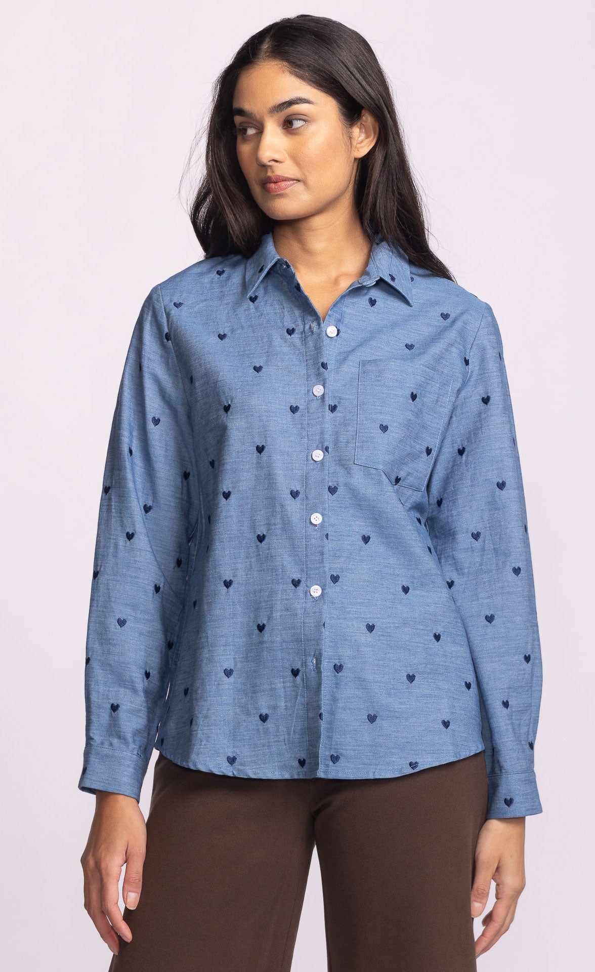 Azula Top Blue