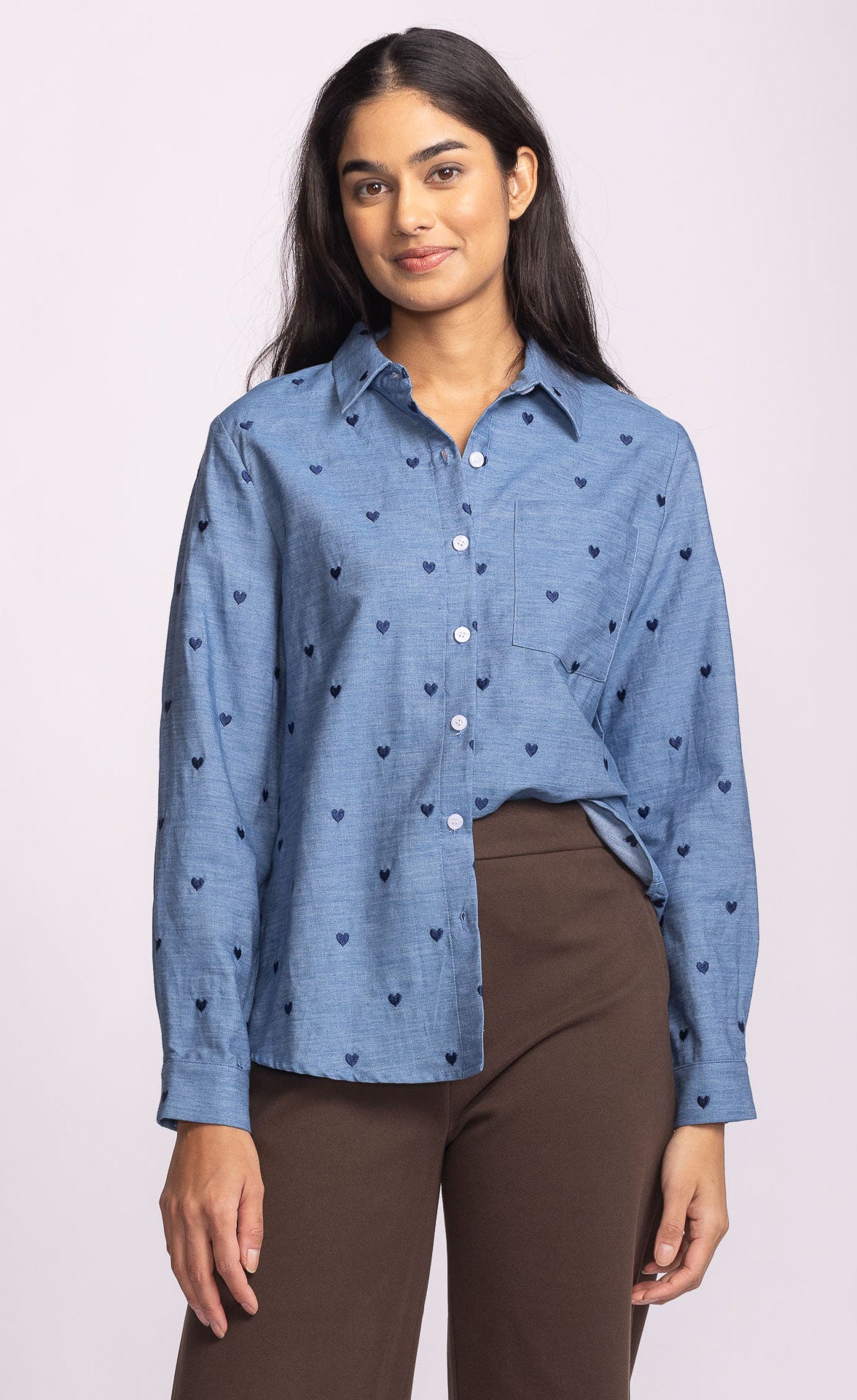 Azula Top Blue