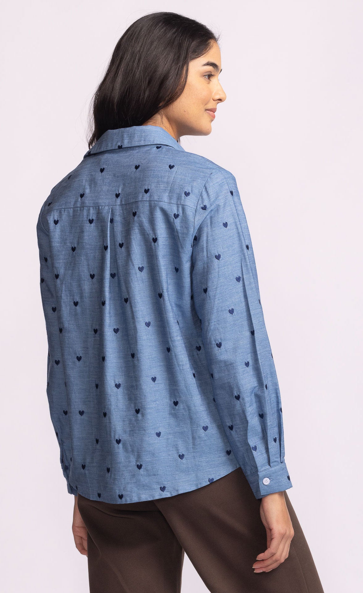 Azula Top Blue