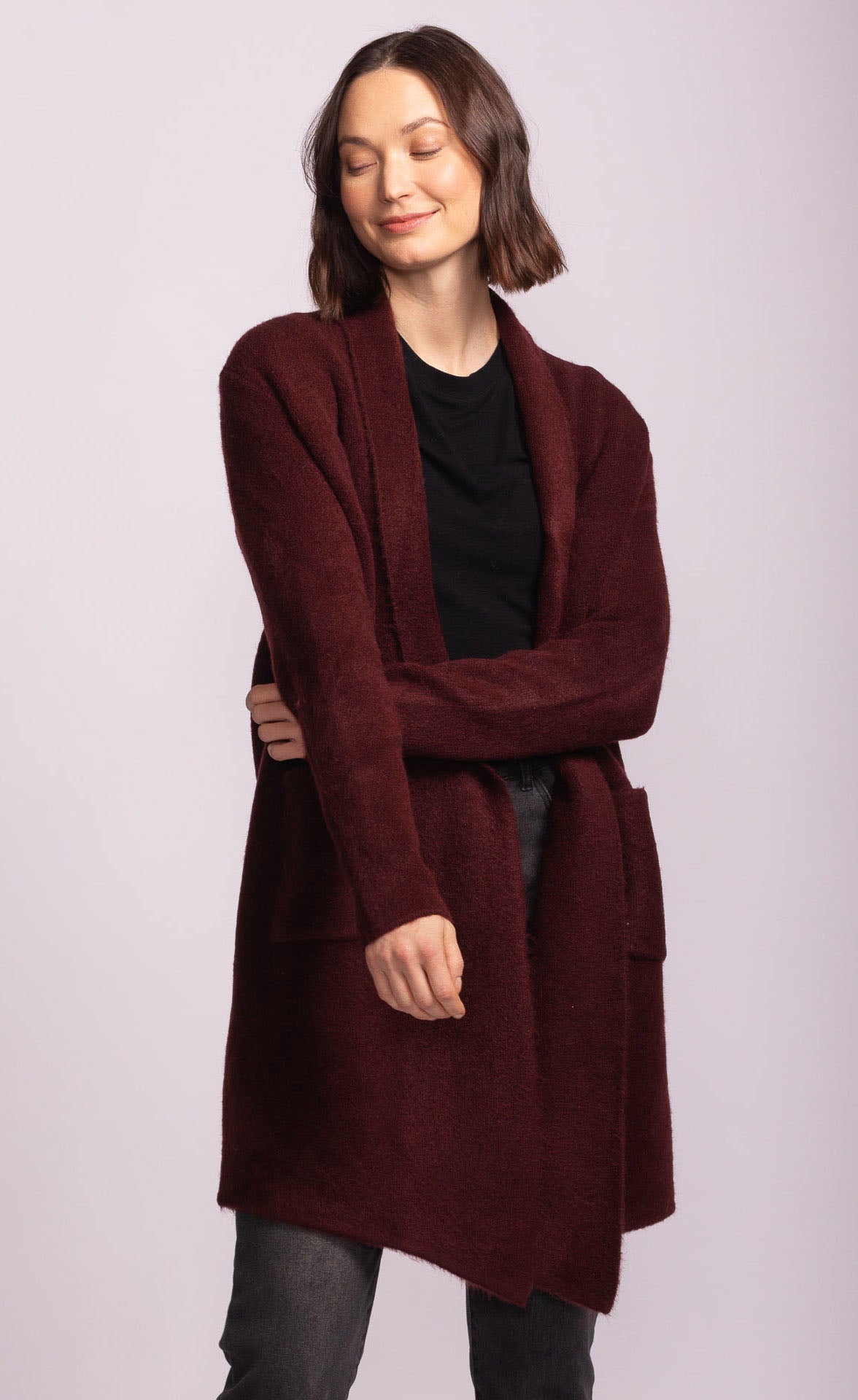 Stockport Jacket Aubergine