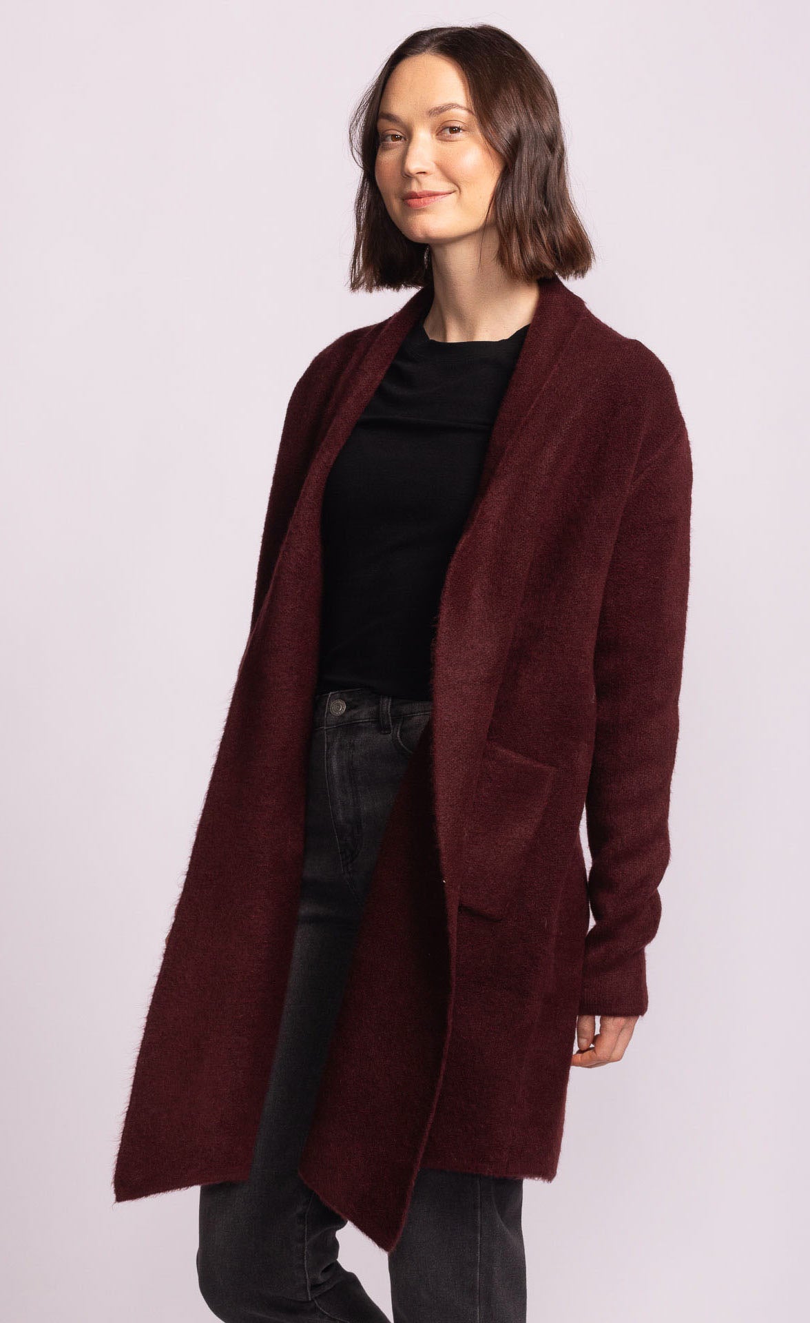 Stockport Jacket Aubergine