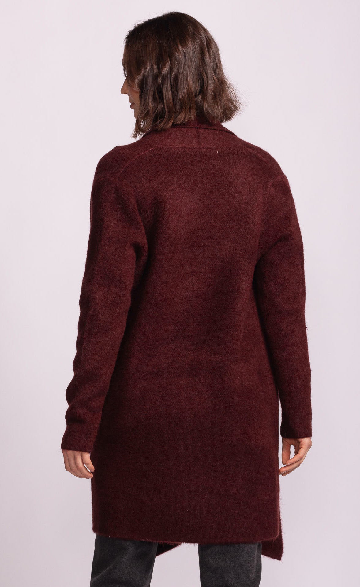 Stockport Jacket Aubergine