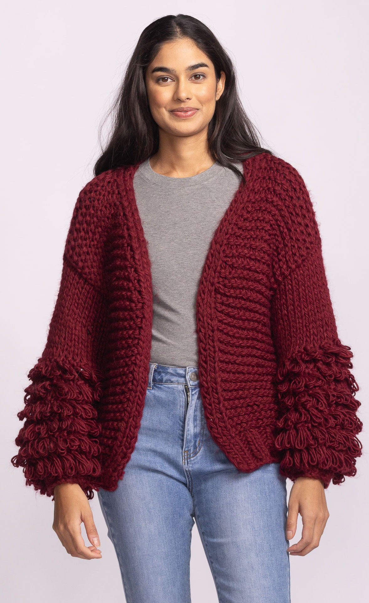Palermo Sweater Purple