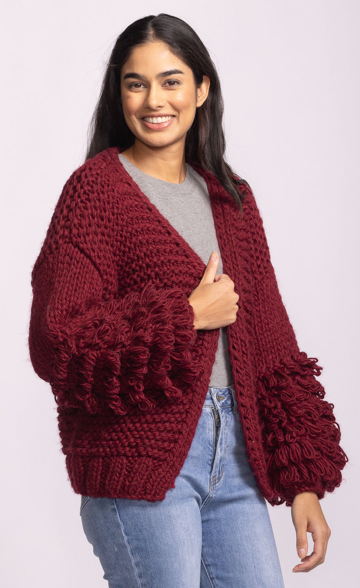 Palermo Sweater Purple