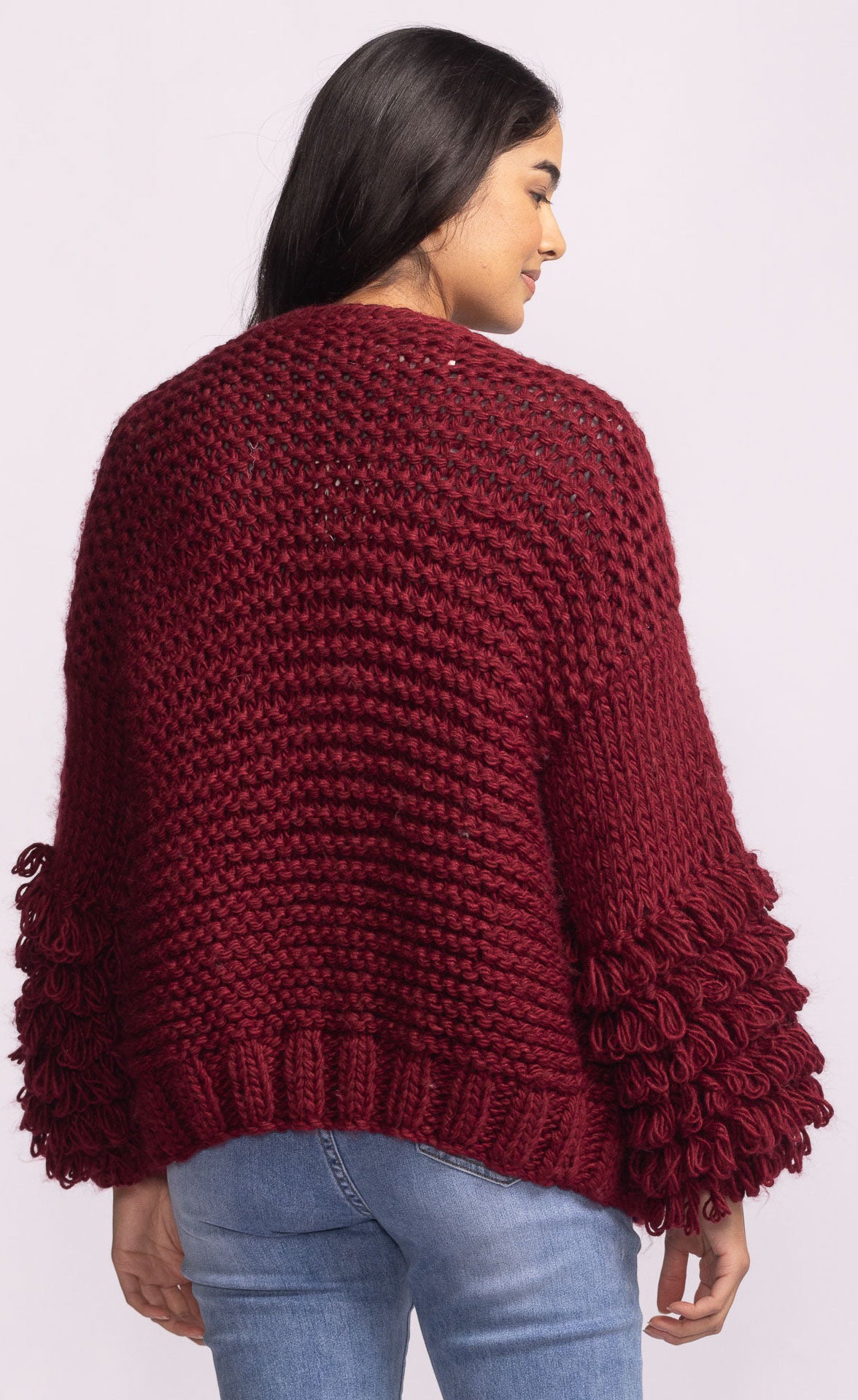 Palermo Sweater Purple