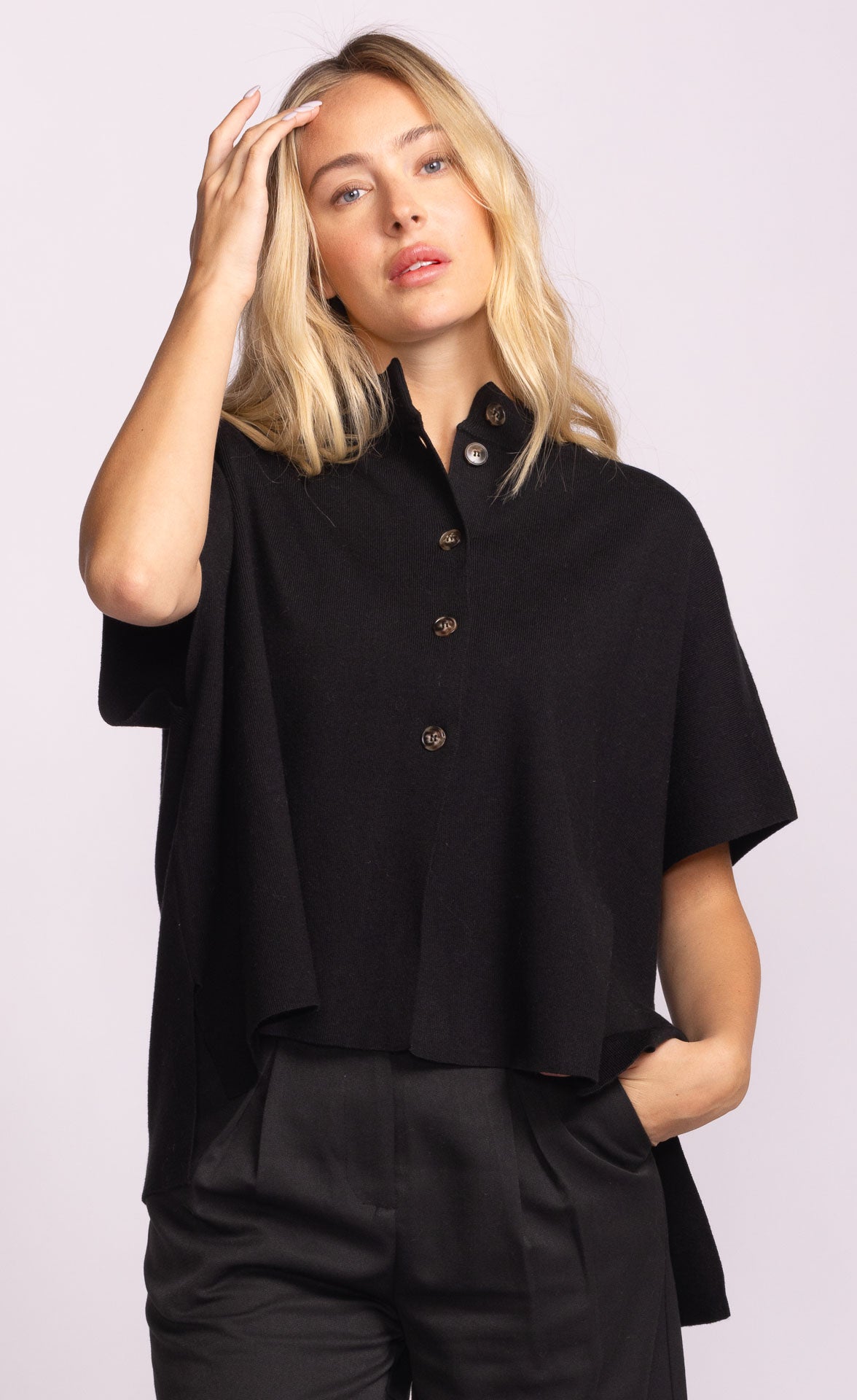 Melrose Sweater Black