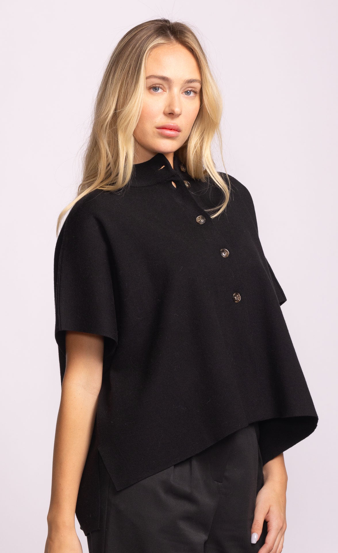 Melrose Sweater Black