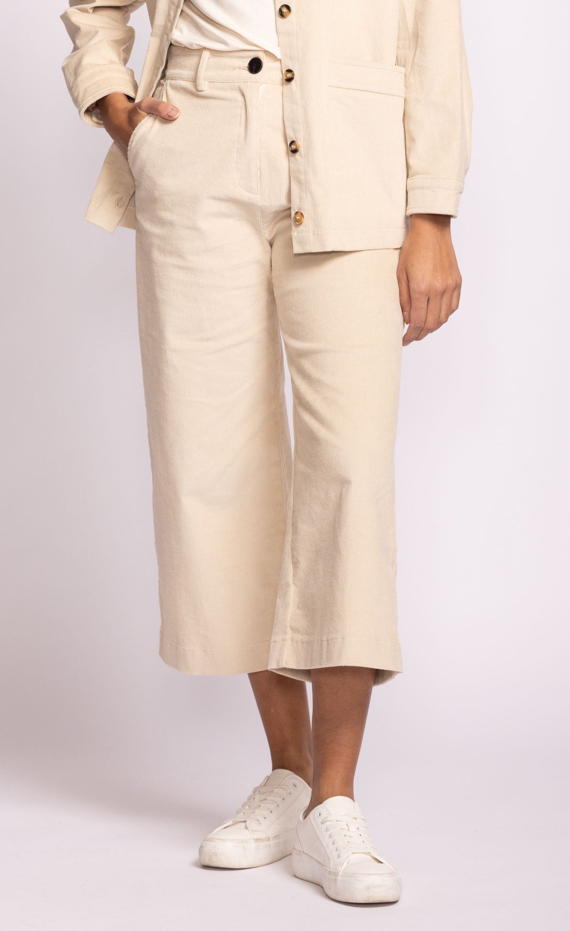 Midge Pants Off White