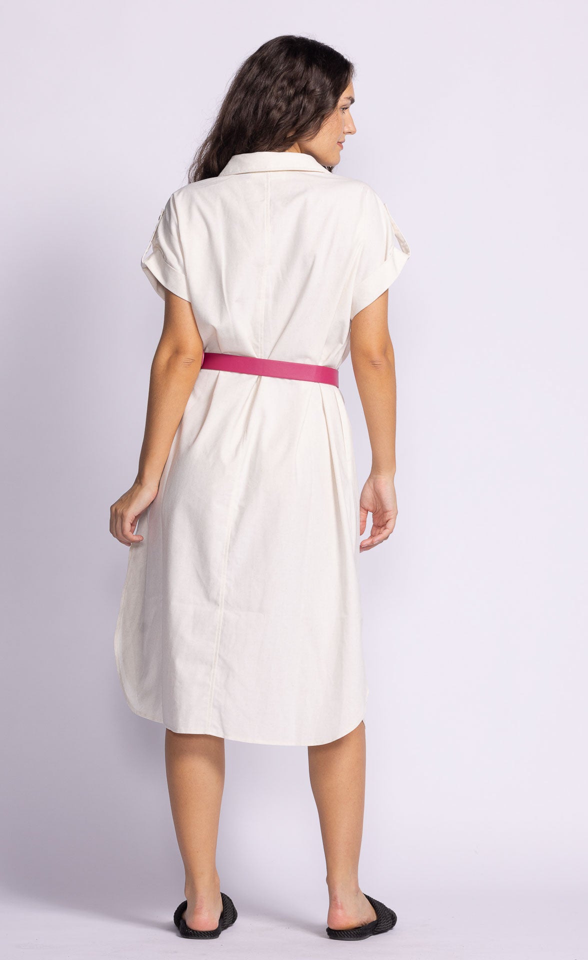 Beatrice Dress Beige